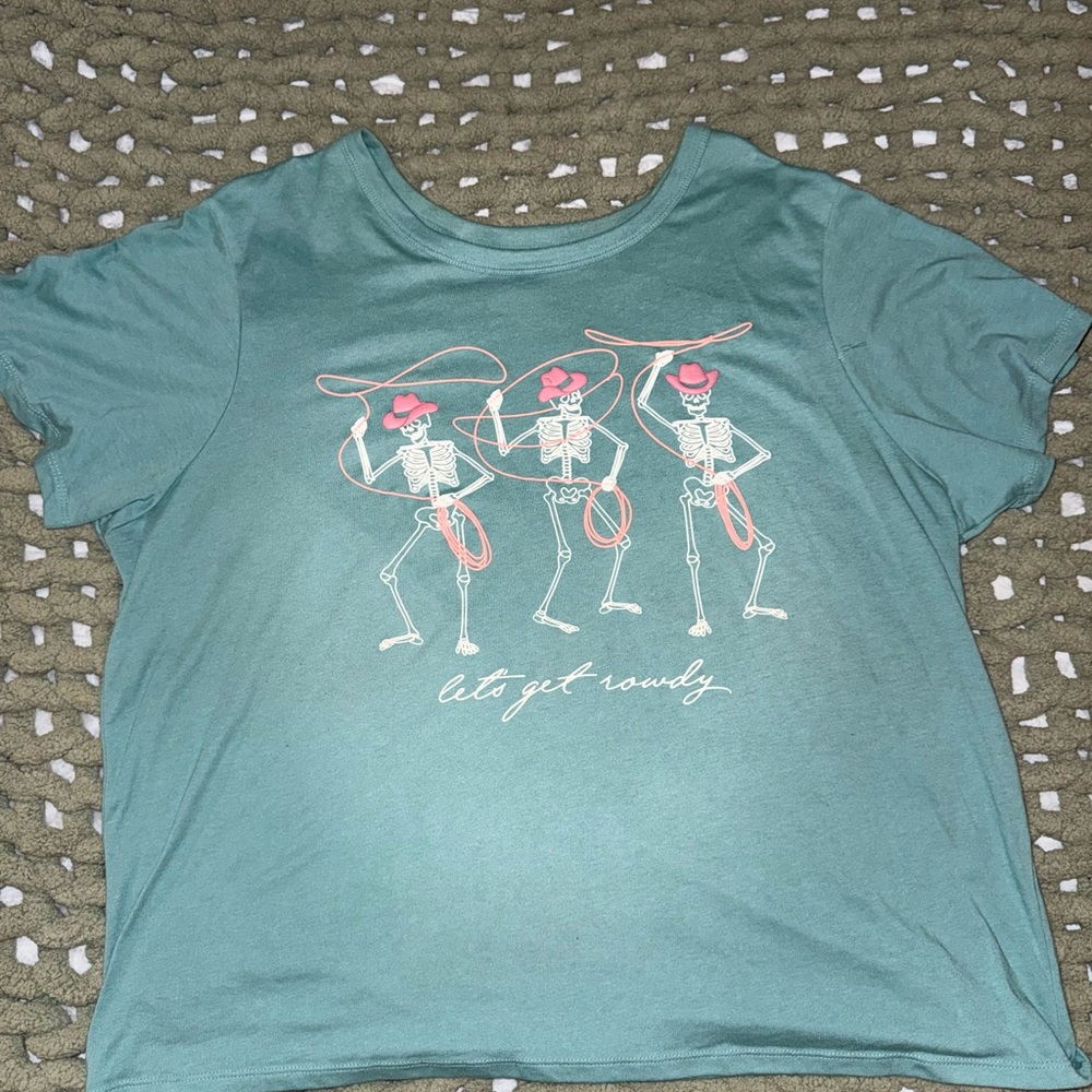 Let’s Get Rowdy Casual Tee